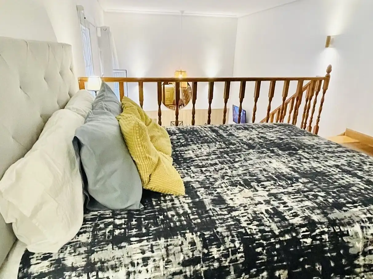 Dúplex con jardín en alquiler en Calle de Fernando Garrido 11, imagen 37