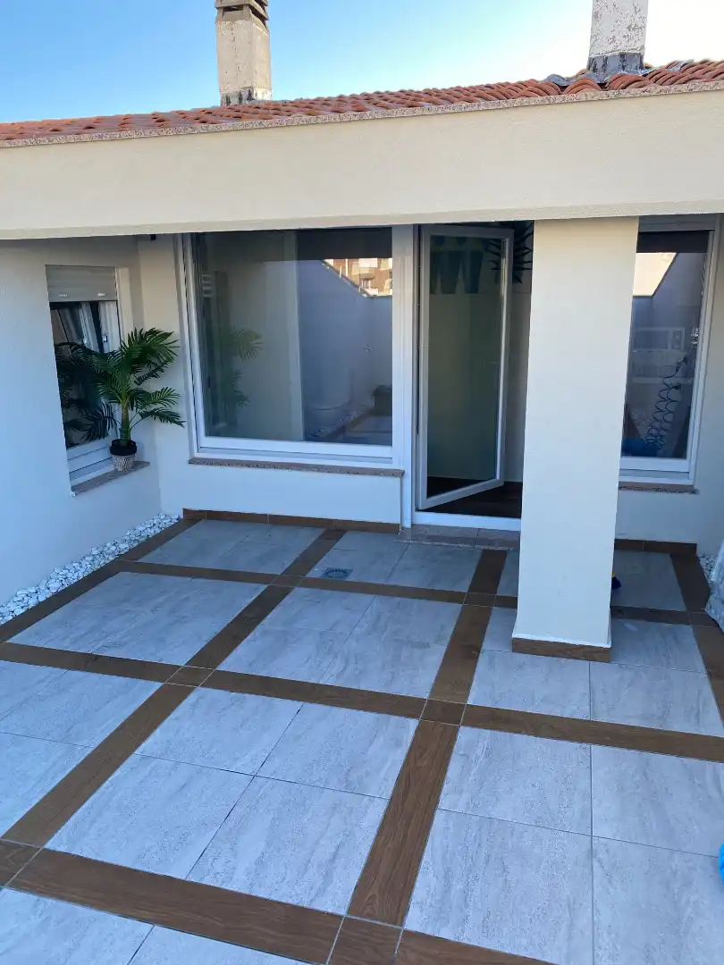 Terraza de Ático de alquiler en Mérida con Aire acondicionado, Calefacción y Terraza