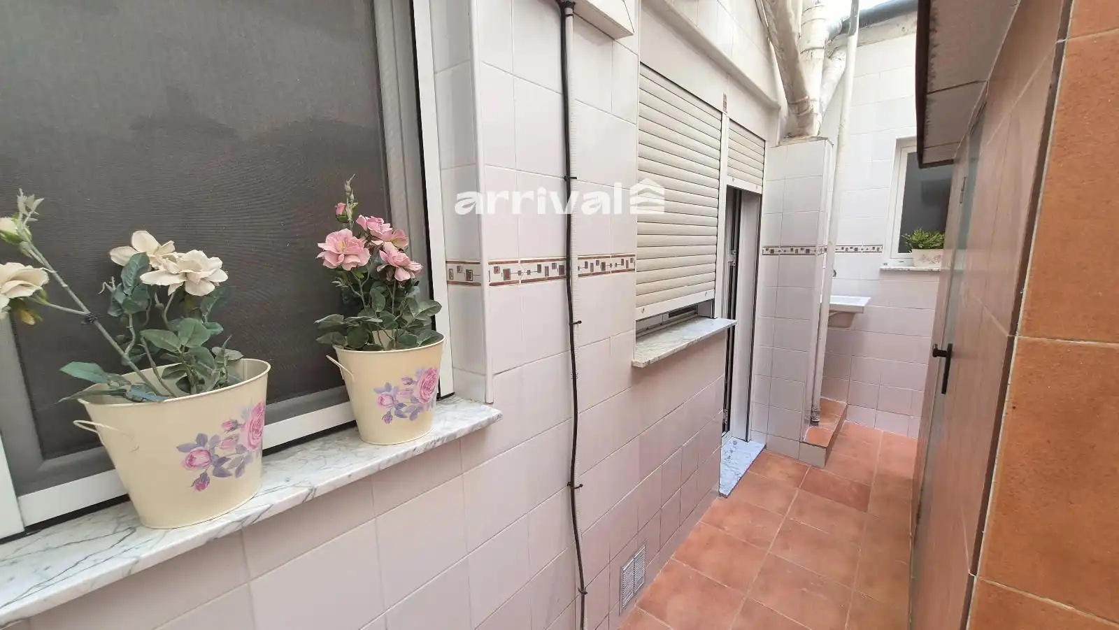 Terrasse von Wohnung zur Miete in Valencia mit Klimaanlage, Heizung und Terrasse