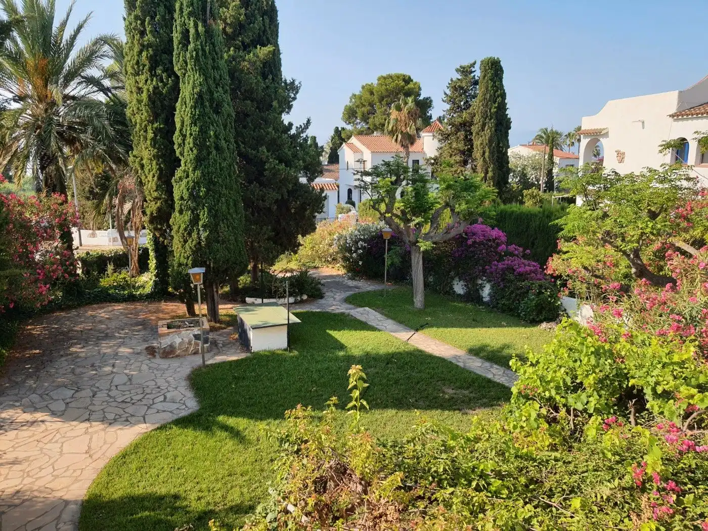 Jardín de Edificio en venta en Mont-roig del Camp
