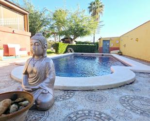 Piscina de Casa o xalet en venda en Dolores amb Aire condicionat, Calefacció i Jardí privat