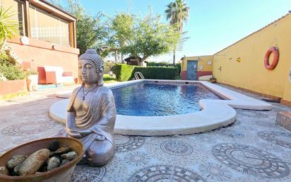 Piscina de Casa o xalet en venda en Dolores amb Aire condicionat, Calefacció i Jardí privat