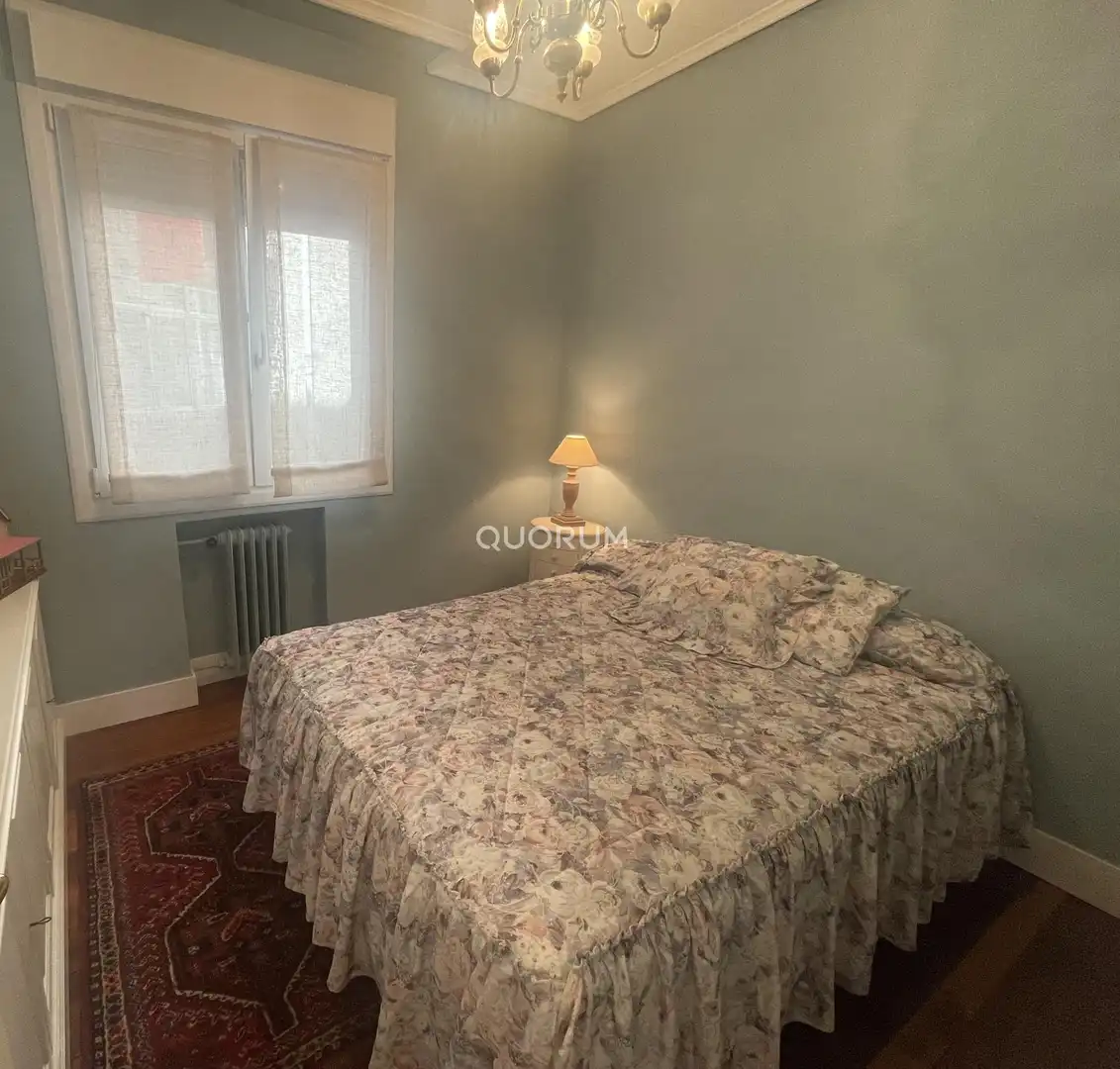 Schlafzimmer von Wohnung zum Verkauf in Getxo  mit Heizung, Terrasse und Möbliert