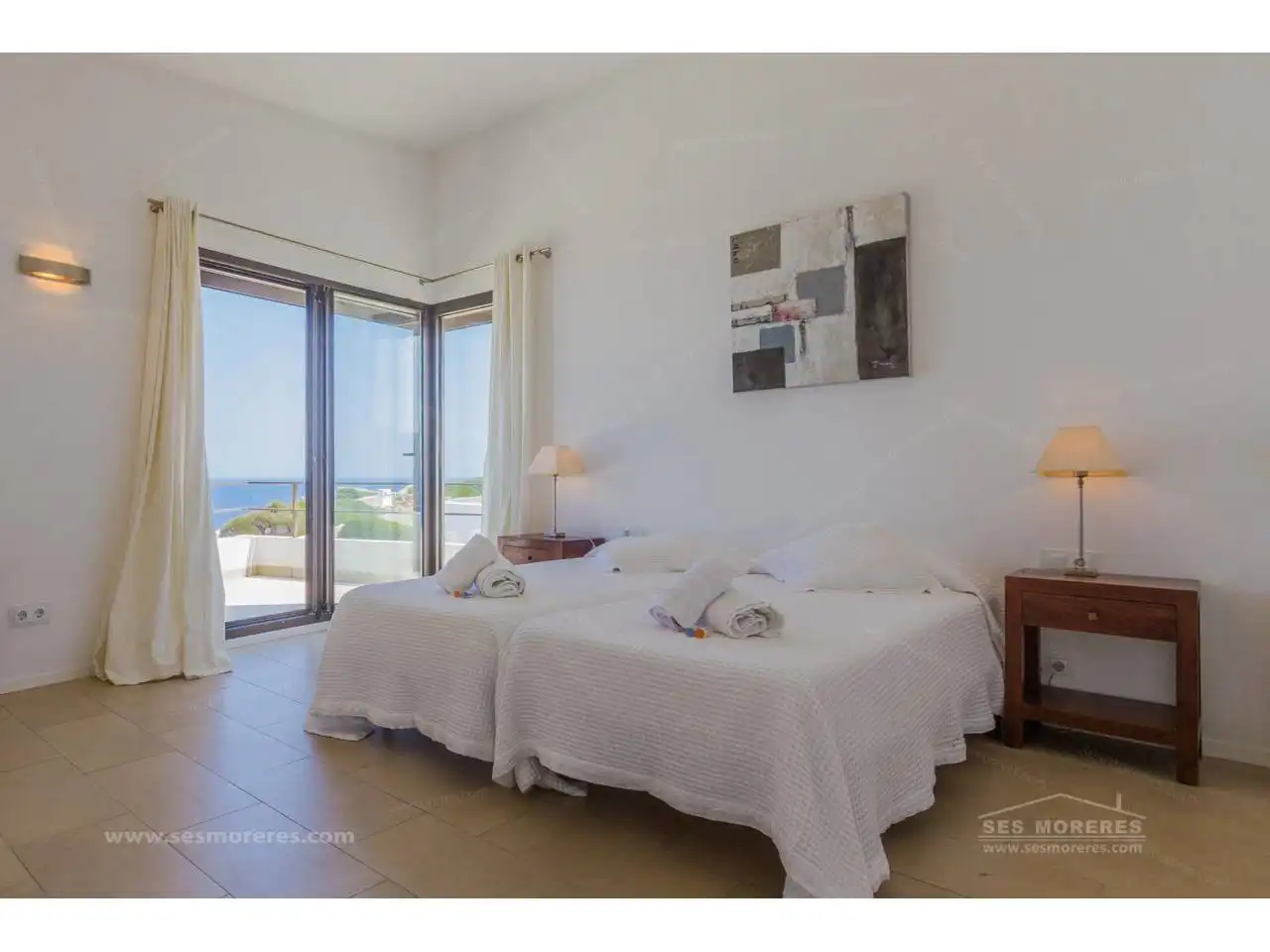 Habitación de Casa o chalet en venta en Ciutadella de Menorca con Aire acondicionado, Terraza y Piscina