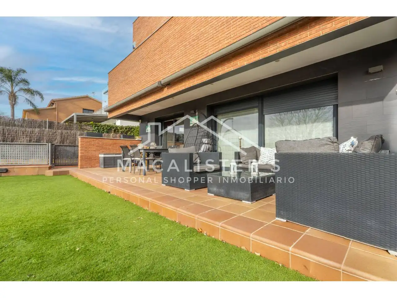 Terraza de Casa o chalet en venta en Teià con Aire acondicionado, Calefacción y Jardín privado