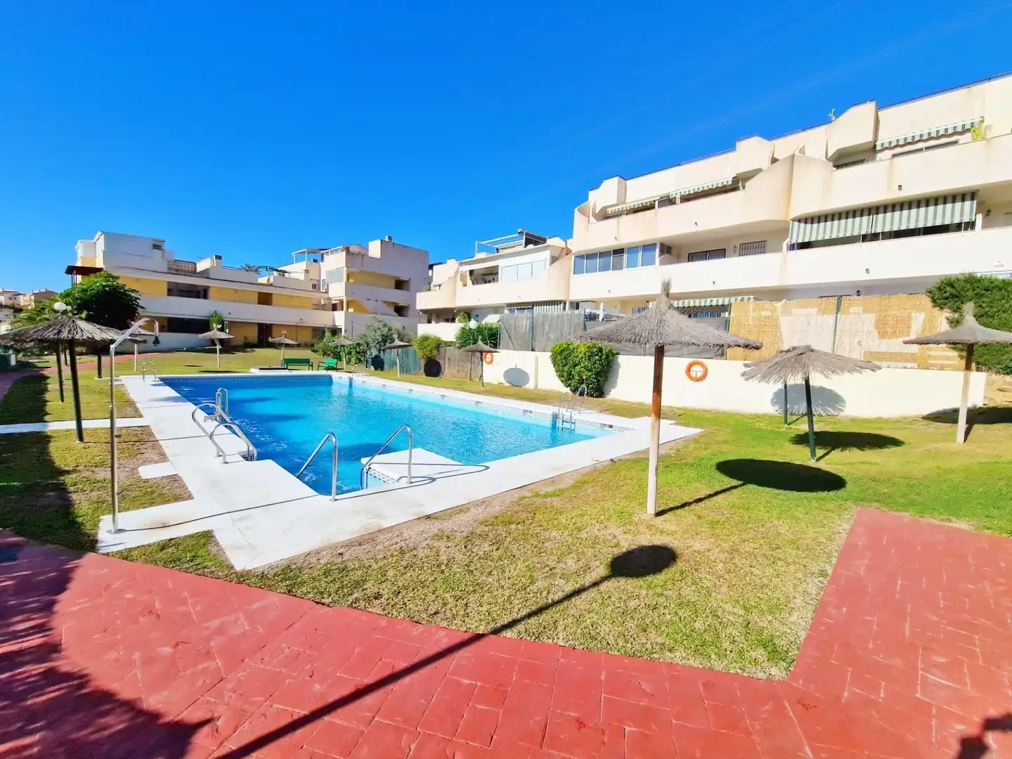 Garden of Flat for sale in Rincón de la Victoria  with Air Conditioner, Heating and Private garden