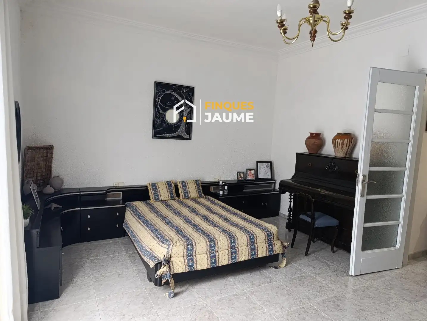 Flat with garden for sale in DE L'ESTACIÓ, imagen 4