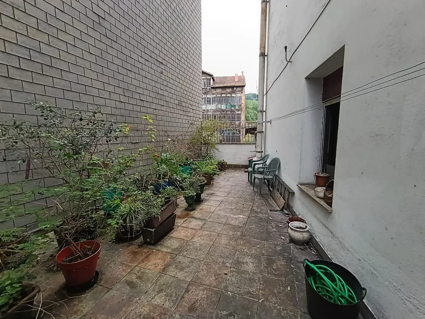 Terrasse von Wohnung zum Verkauf in Langreo mit Heizung und Terrasse