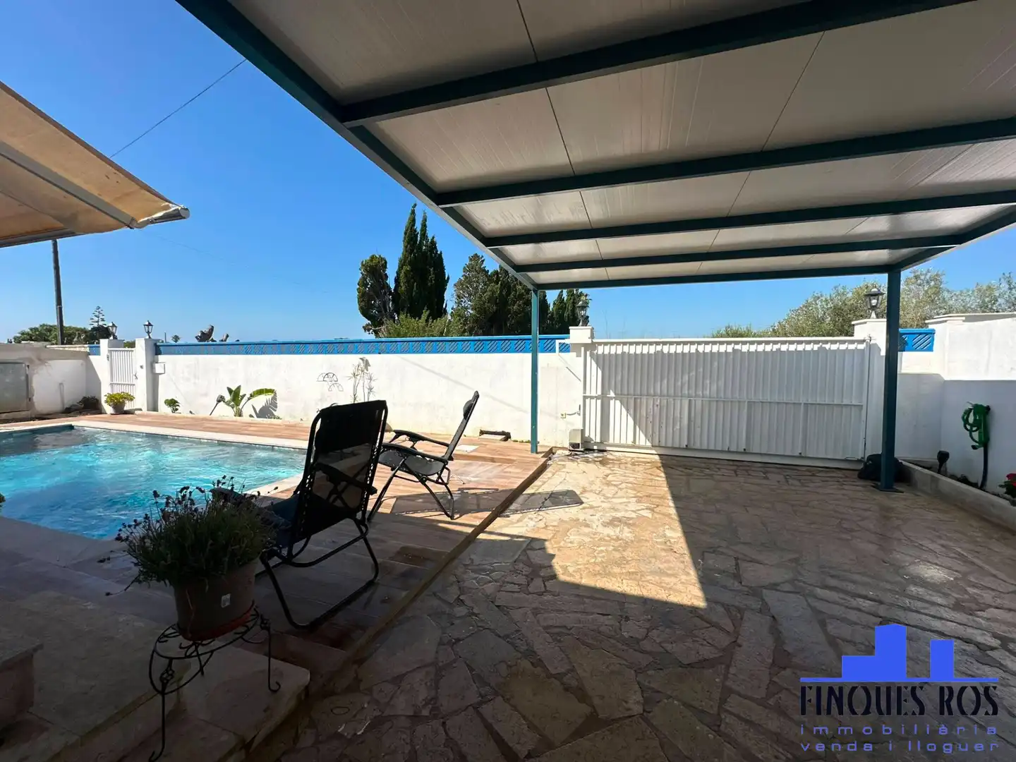 Piscina de Casa o chalet en venta en Vinaròs con Aire acondicionado, Calefacción y Jardín privado