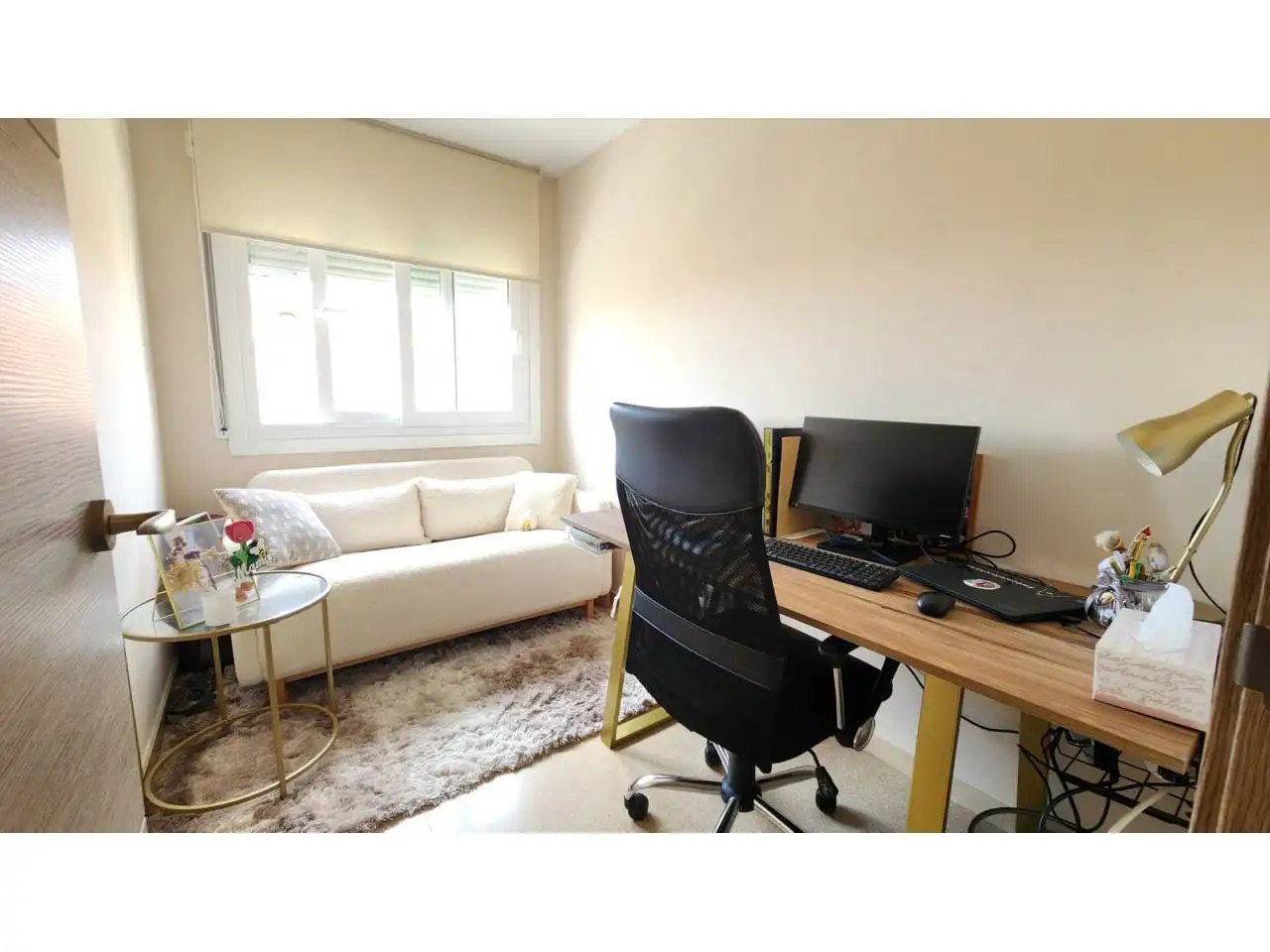 Sala de estar de Piso en venta en Terrassa con Aire acondicionado, Calefacción y Trastero
