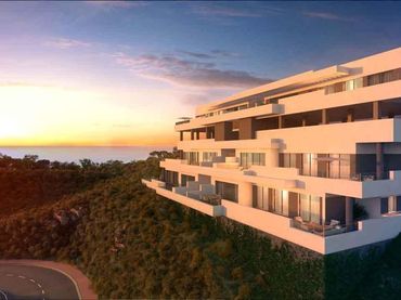 Apartment mit Pool zum Verkauf in La Cala Mijas