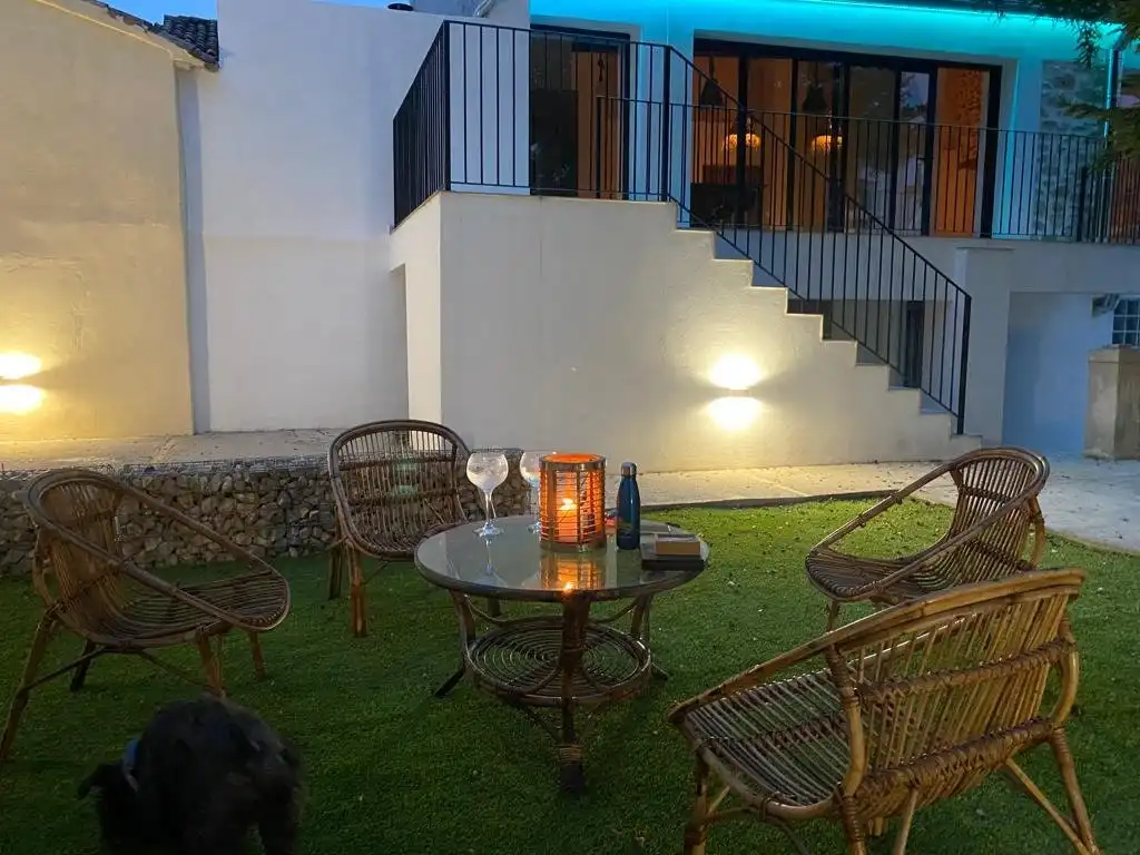Terrassa de Casa o xalet en venda en Cocentaina amb Calefacció, Jardí privat i Terrassa