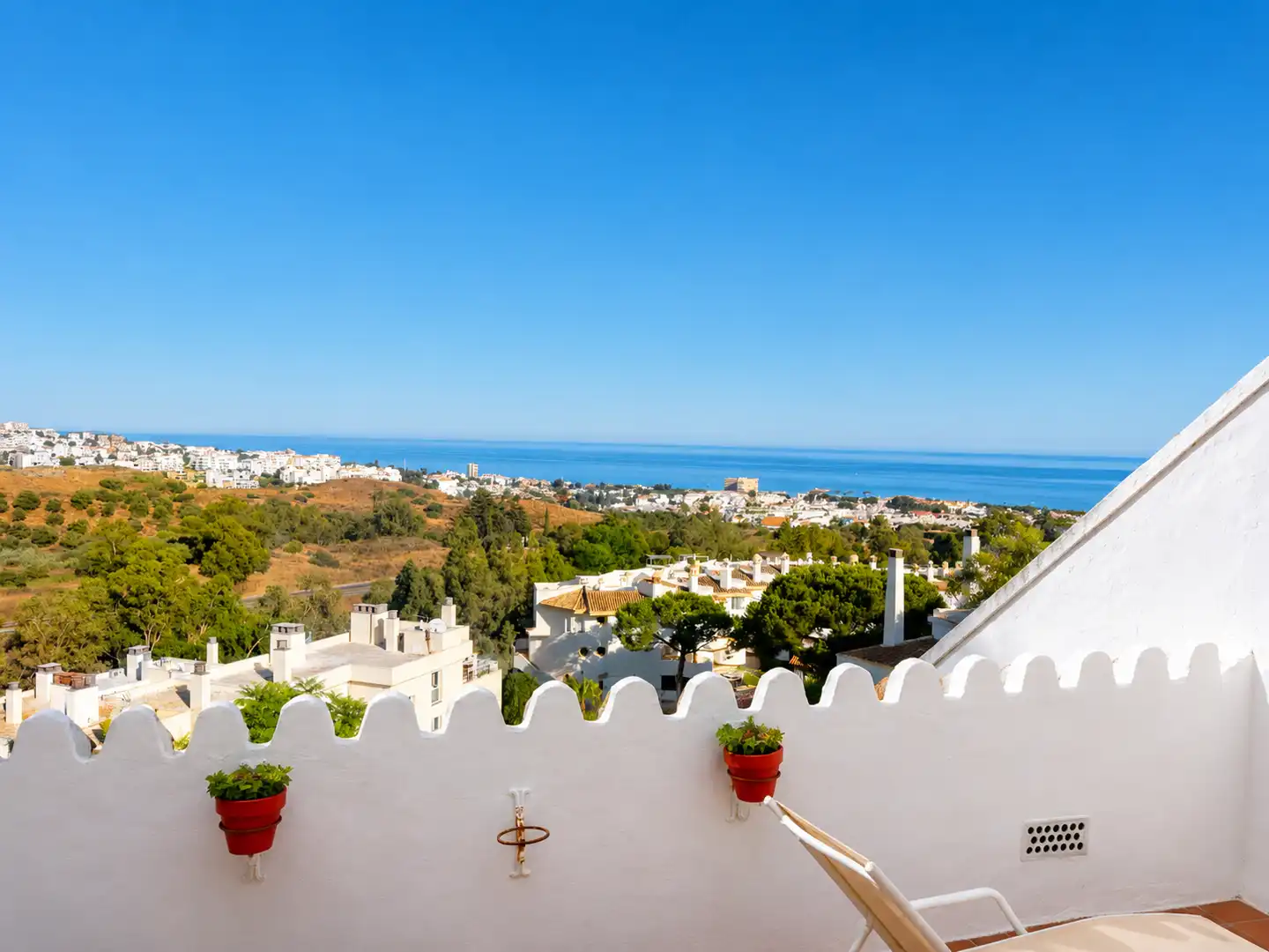 Maison mitoyenne avec piscine à vendre à El Faro de Calaburra - Chaparral, imagen 7
