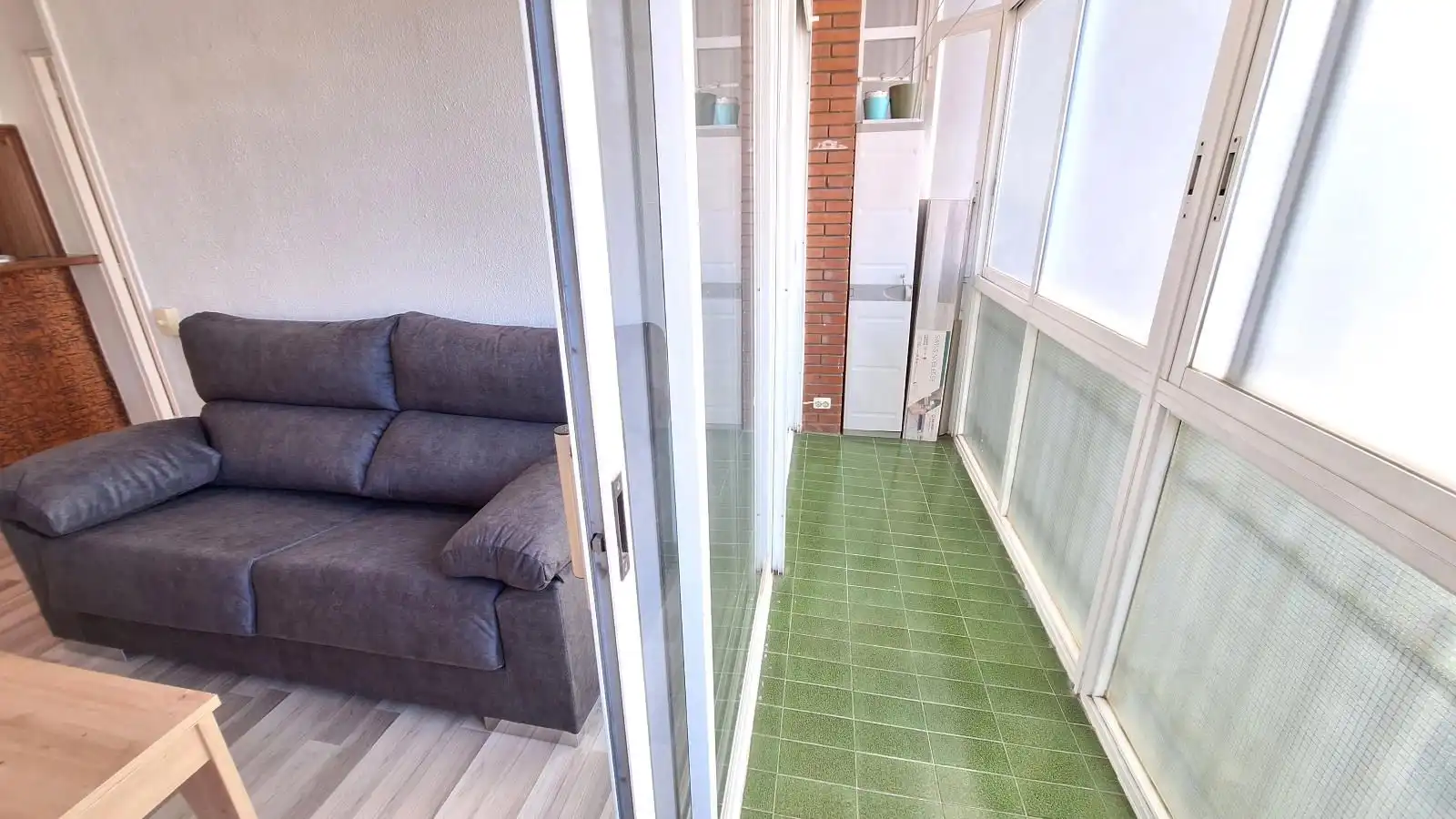 Balcony of Flat for rent in Eixample