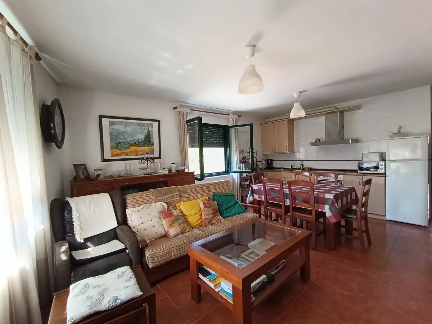 Sala de estar de Casa o chalet en venta en Solarana con Calefacción, Amueblado y Horno