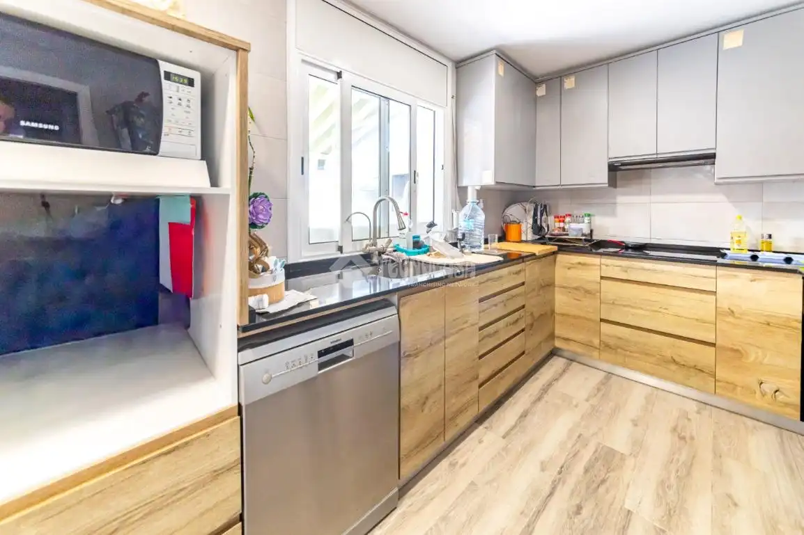Cocina de Piso en venta en Cunit con Aire acondicionado, Parquet y Terraza