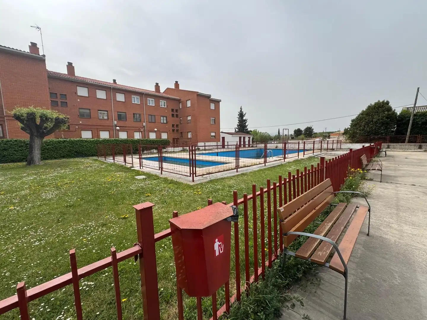 Piscina de Pis en venda en Borja amb Aire condicionat, Calefacció i Terrassa