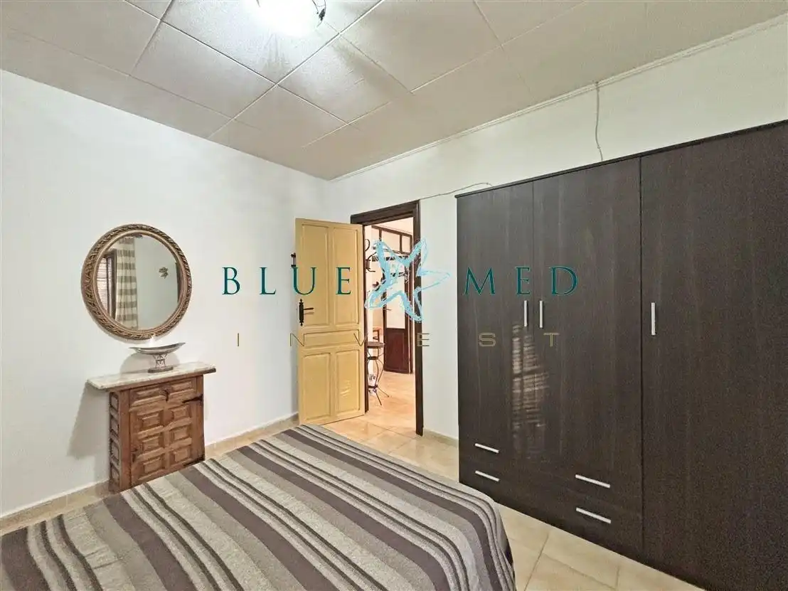 Habitación de Casa o chalet en venta en Fuente Álamo de Murcia con Jardín privado, Terraza y Trastero