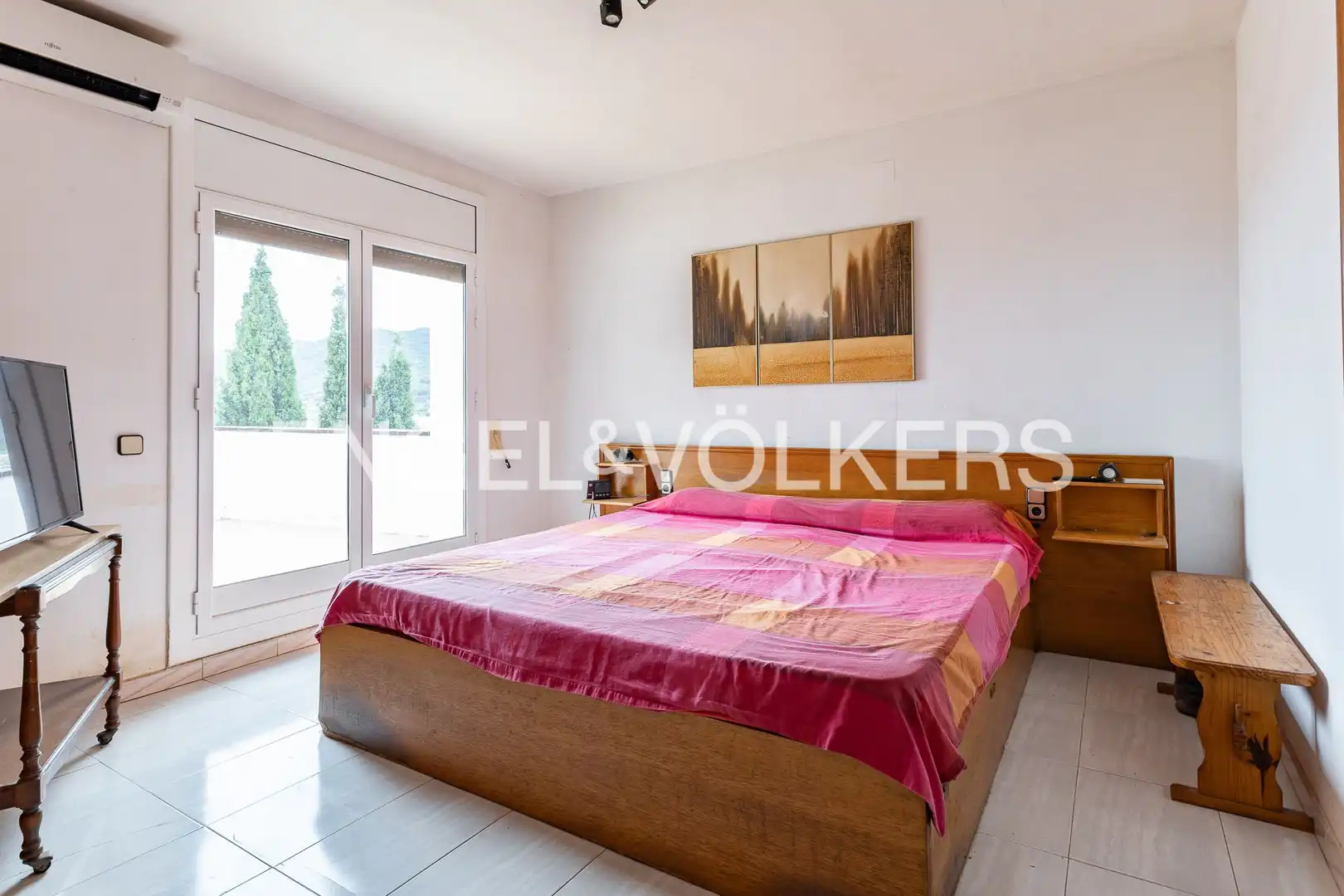 Habitación de Casa o chalet en venta en Vilassar de Dalt con Aire acondicionado, Calefacción y Jardín privado