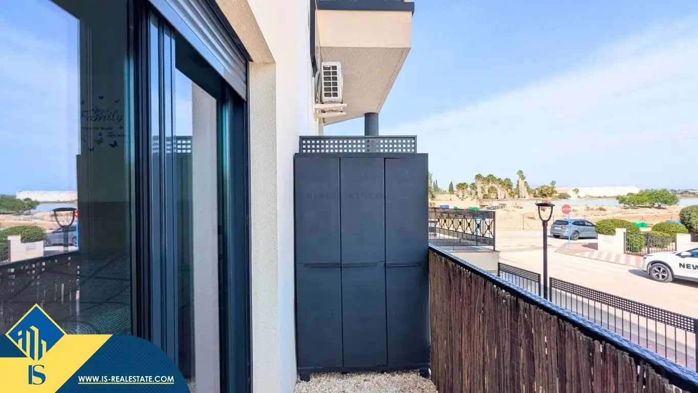 Balcony of Flat for sale in Algorfa  with Terrace, Storage room and Furnished