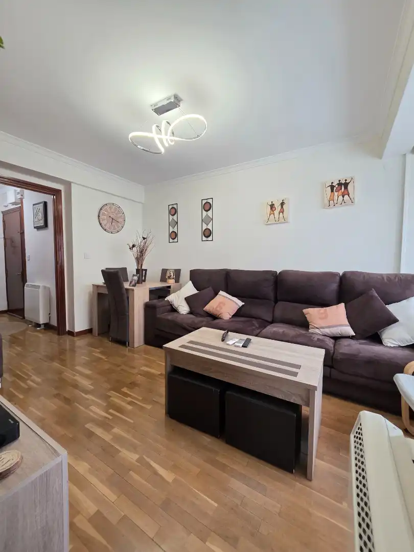 Sala de estar de Piso en venta en Madrid con Aire acondicionado, Calefacción y Parquet