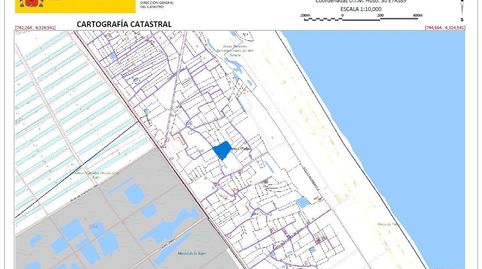 Foto 5 de Terreno en venta en Camino Número 6, 339, Playa de Gandia, Gandia