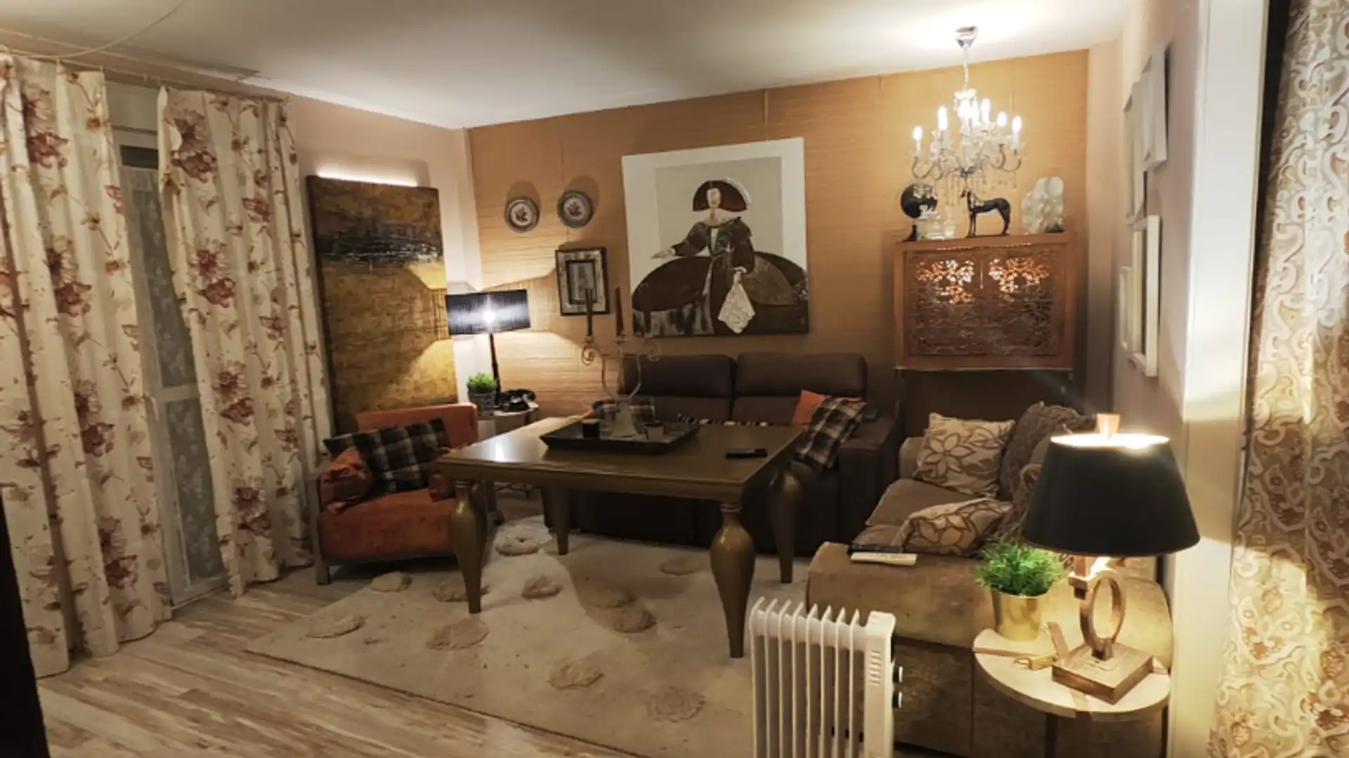 Sala de estar de Piso en venta en Lucena con Trastero y Balcón