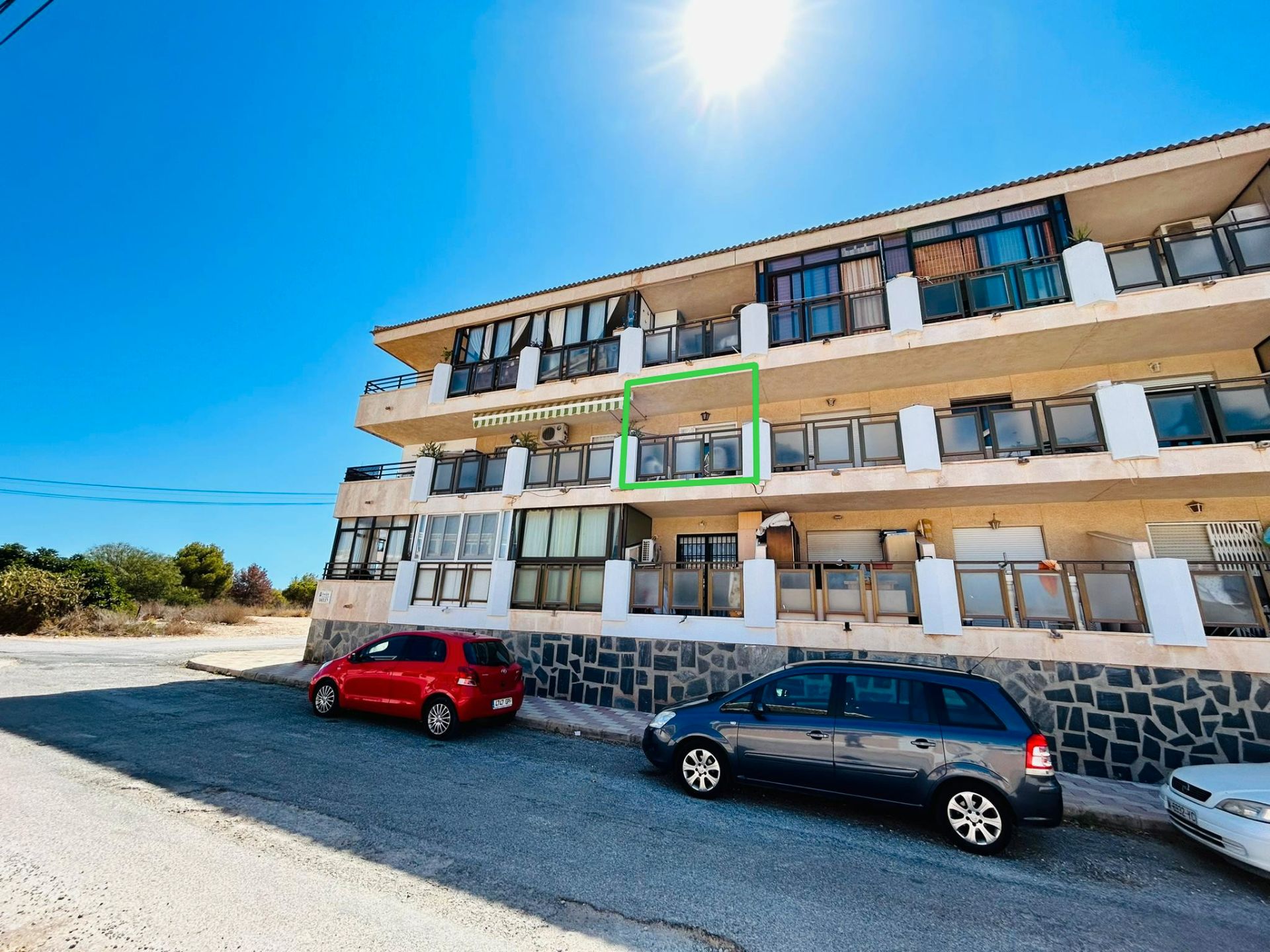 Exterior view of Flat for sale in Torrevieja  with Furnished
