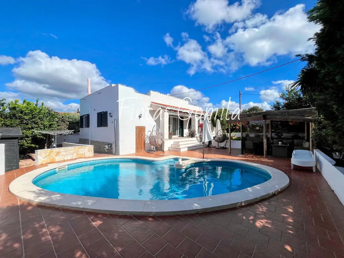 Exterior view of Houses for sale in Alaior  with Air Conditioner, Heating and Private garden