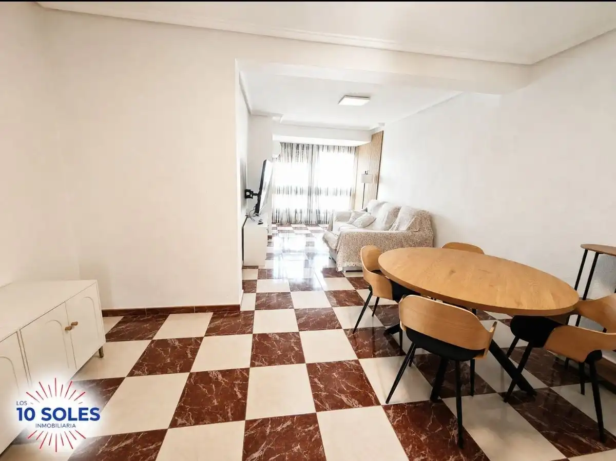 Living room of Flat for rent in Orihuela  with Furnished