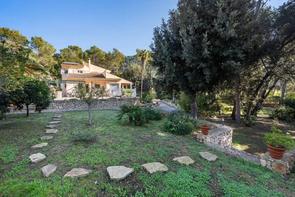 Jardín de Casa o chalet en venta en Castelldefels con Aire acondicionado, Calefacción y Jardín privado