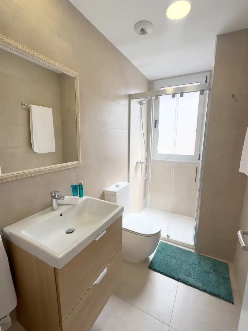 Bathroom of Flat for rent in Isleta - Puerto - Guanarteme