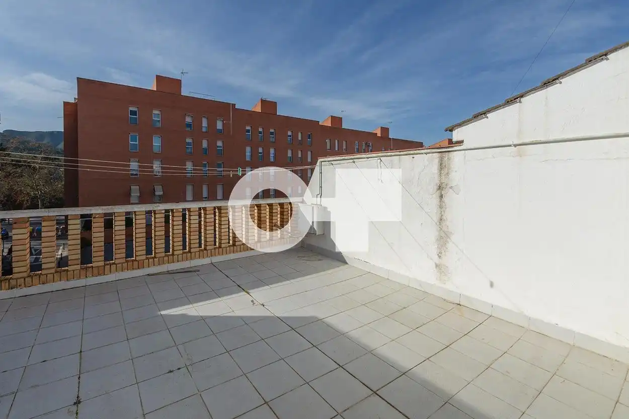 Terraza de Casa adosada en venta en Castelldefels con Aire acondicionado, Jardín privado y Parquet
