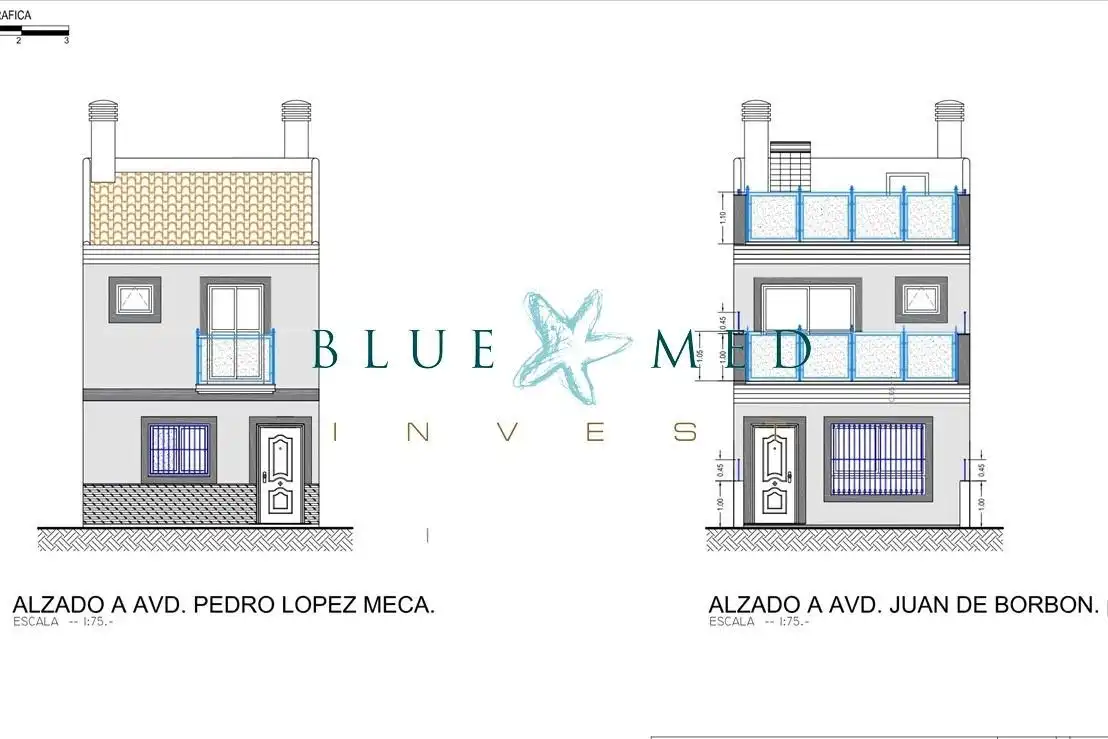 Detached house with terrace for sale in Avenida de Pedro López Meca