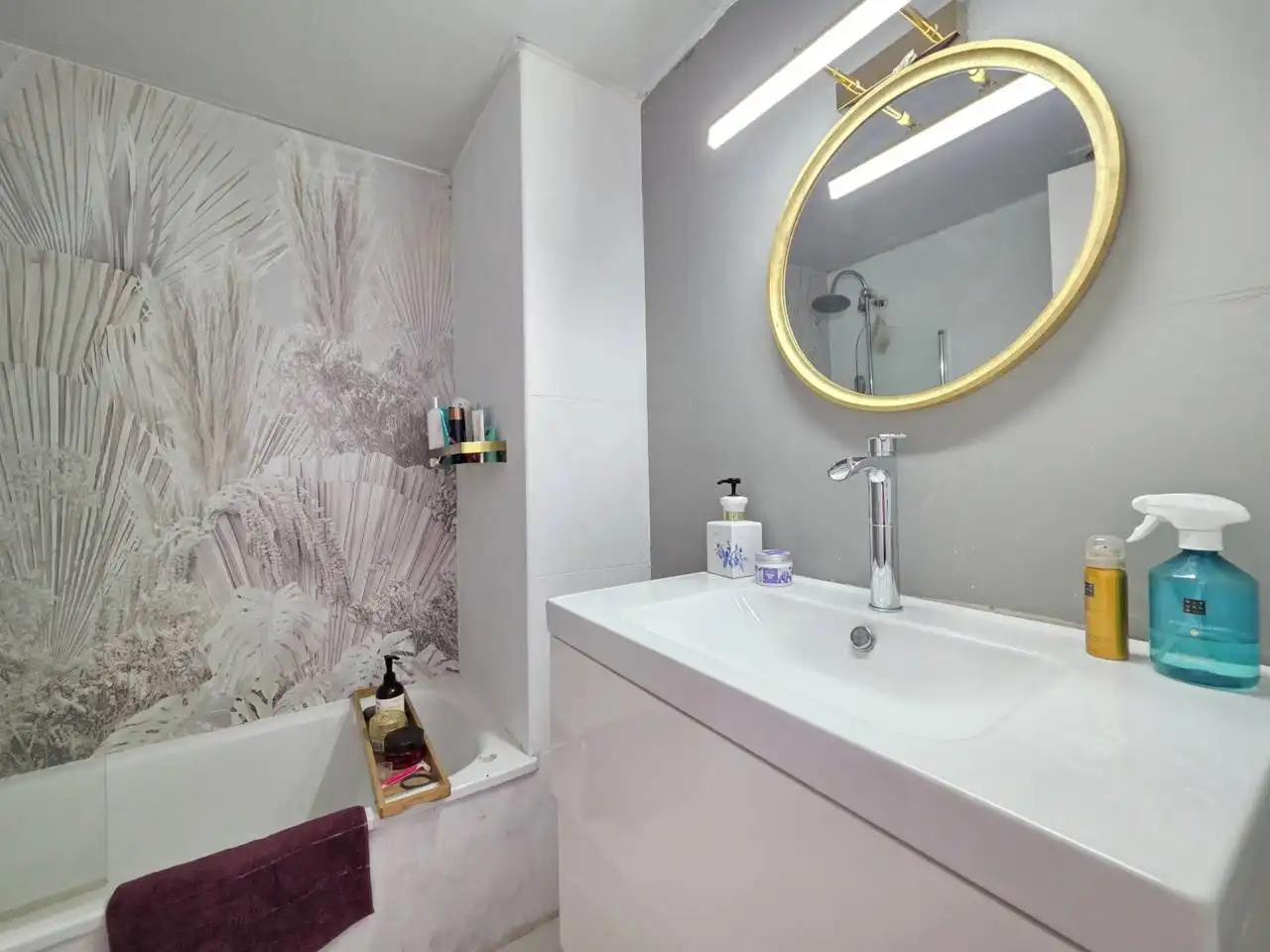 Baño de Ático en venta en Mataró con Aire acondicionado, Calefacción y Terraza