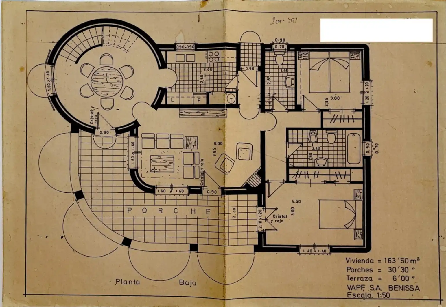 Casa o chalet en venta en Benitachell / El Poble Nou de Benitatxell con Aire acondicionado, Calefacción y Jardín privado