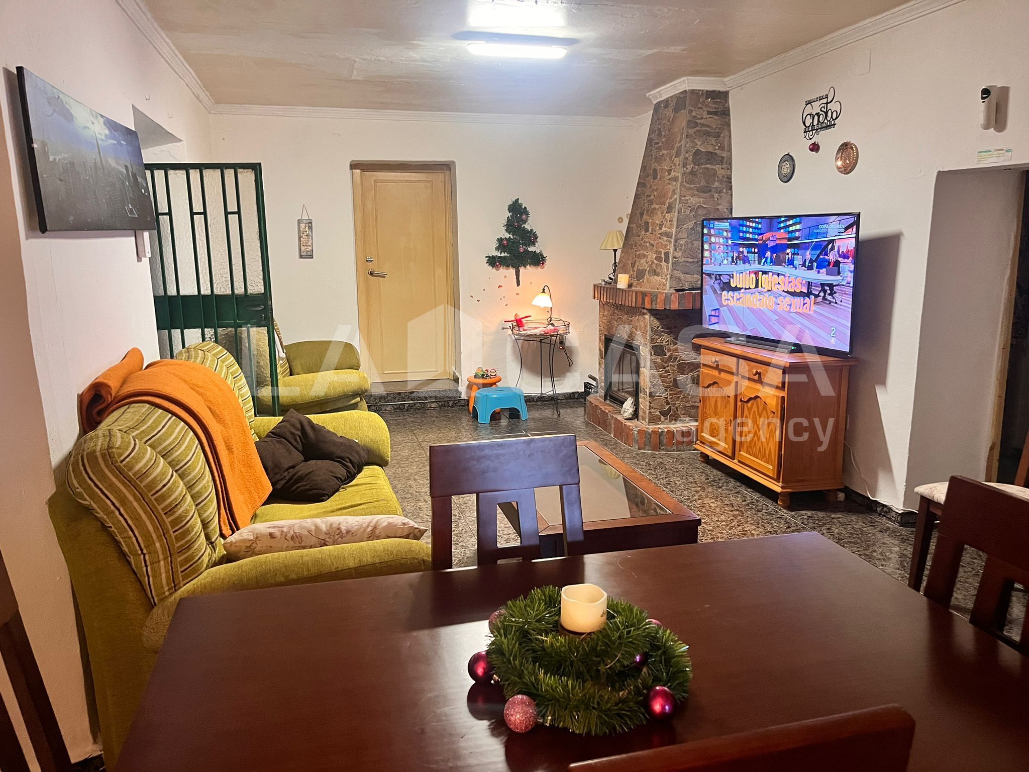 Living room of House or chalet for sale in Algeciras  with Terrace