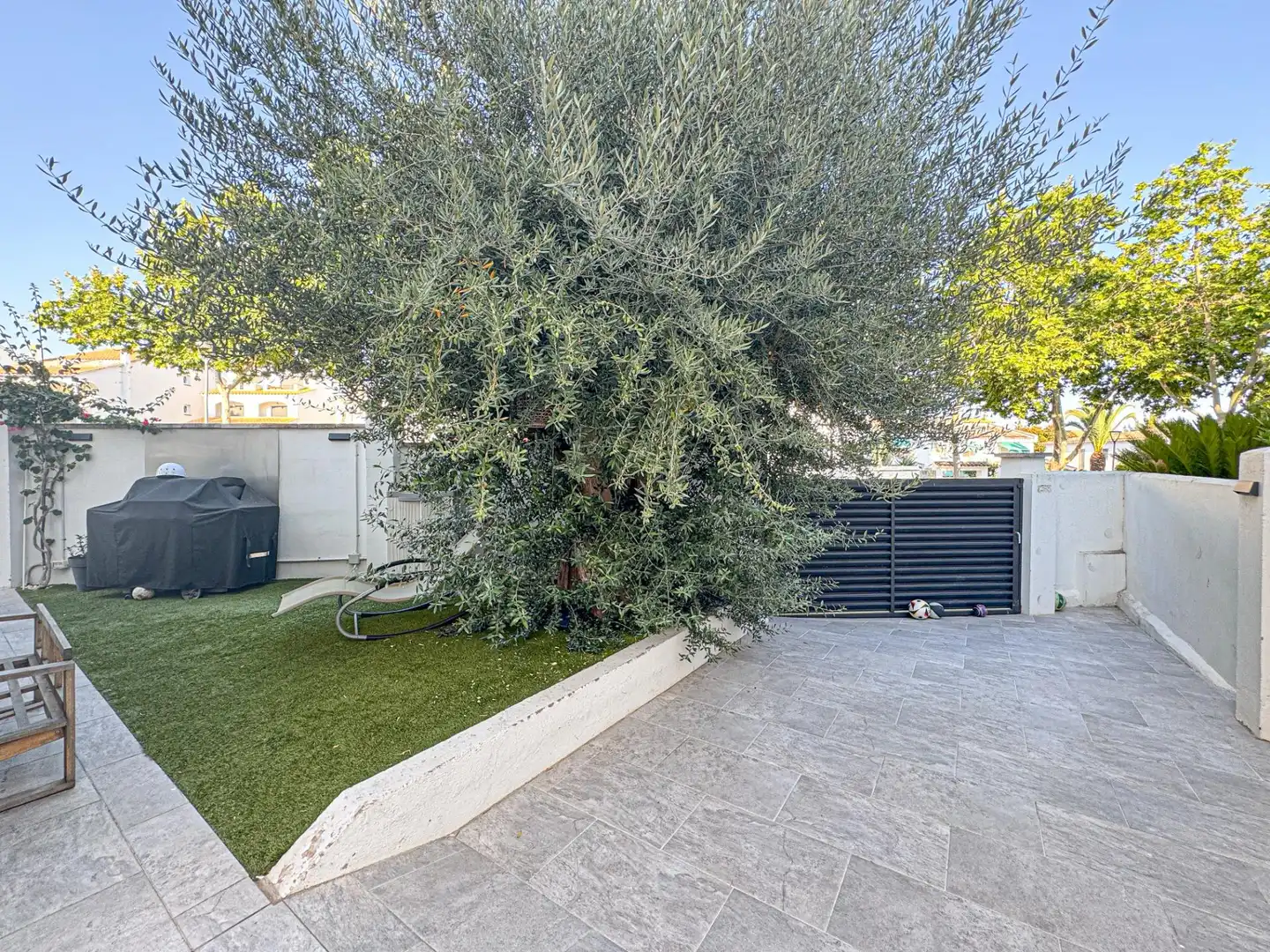 Jardí de Casa o xalet en venda en Sant Pere de Ribes amb Aire condicionat, Calefacció i Jardí privat