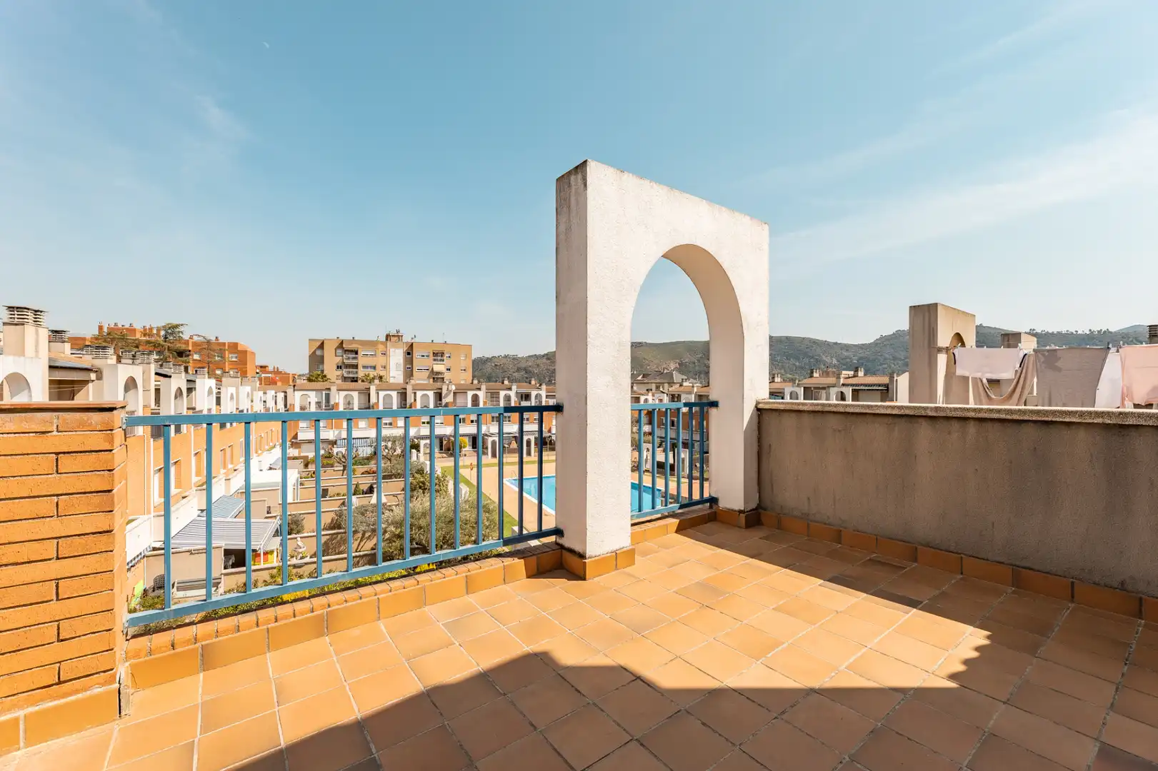 Terraza de Casa adosada en venta en Martorell con Aire acondicionado, Calefacción y Jardín privado