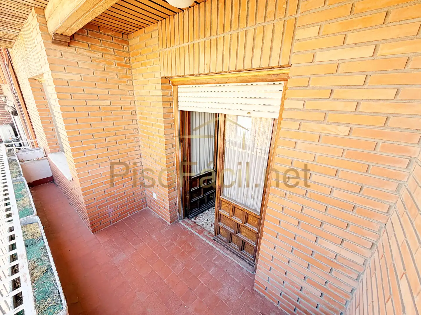 Balcony of Flat for sale in Illescas  with Heating, Terrace and Storage room