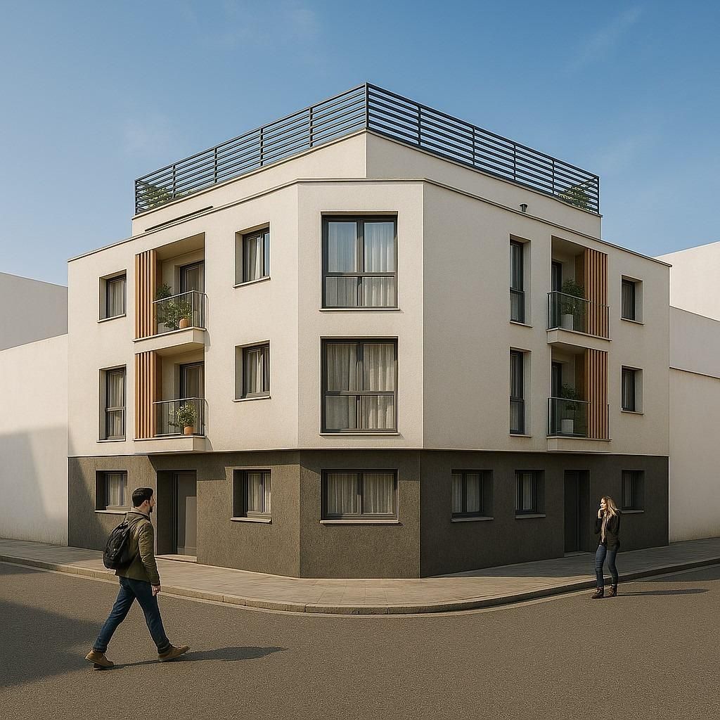 Exterior view of Planta baja for sale in  Palma de Mallorca  with Air Conditioner and Terrace