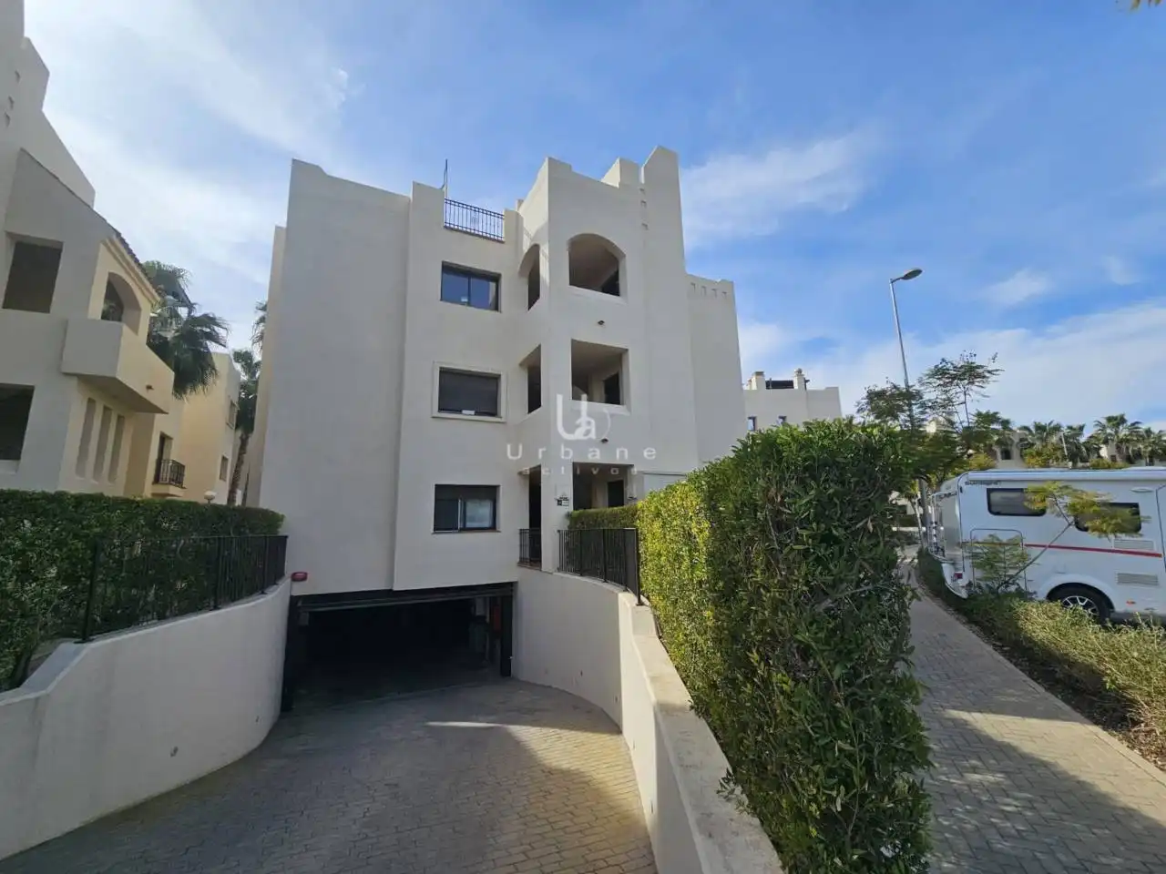 Vista exterior de Ático en venta en San Javier con Aire acondicionado, Calefacción y Terraza