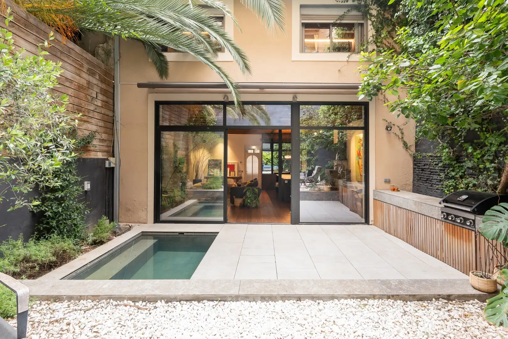 Terraza de Casa o chalet en venta en Barcelona con Aire acondicionado, Calefacción y Jardín privado