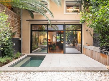 Casa amb piscina en venda a Sarrià - Sant Gervasi