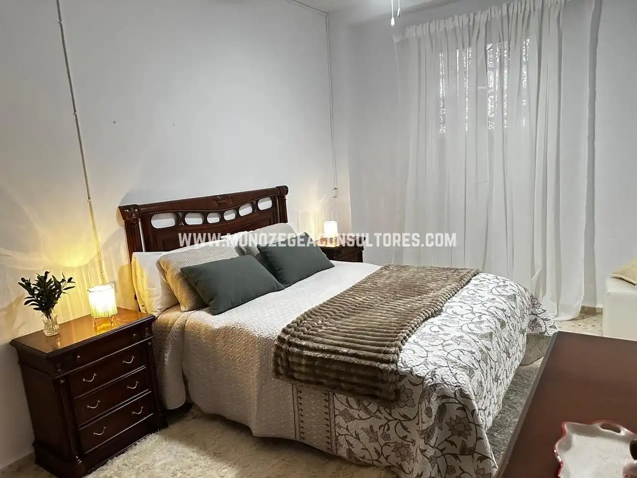 Bedroom of Houses for rent in Lucena  with Private garden, Terrace and Swimming Pool
