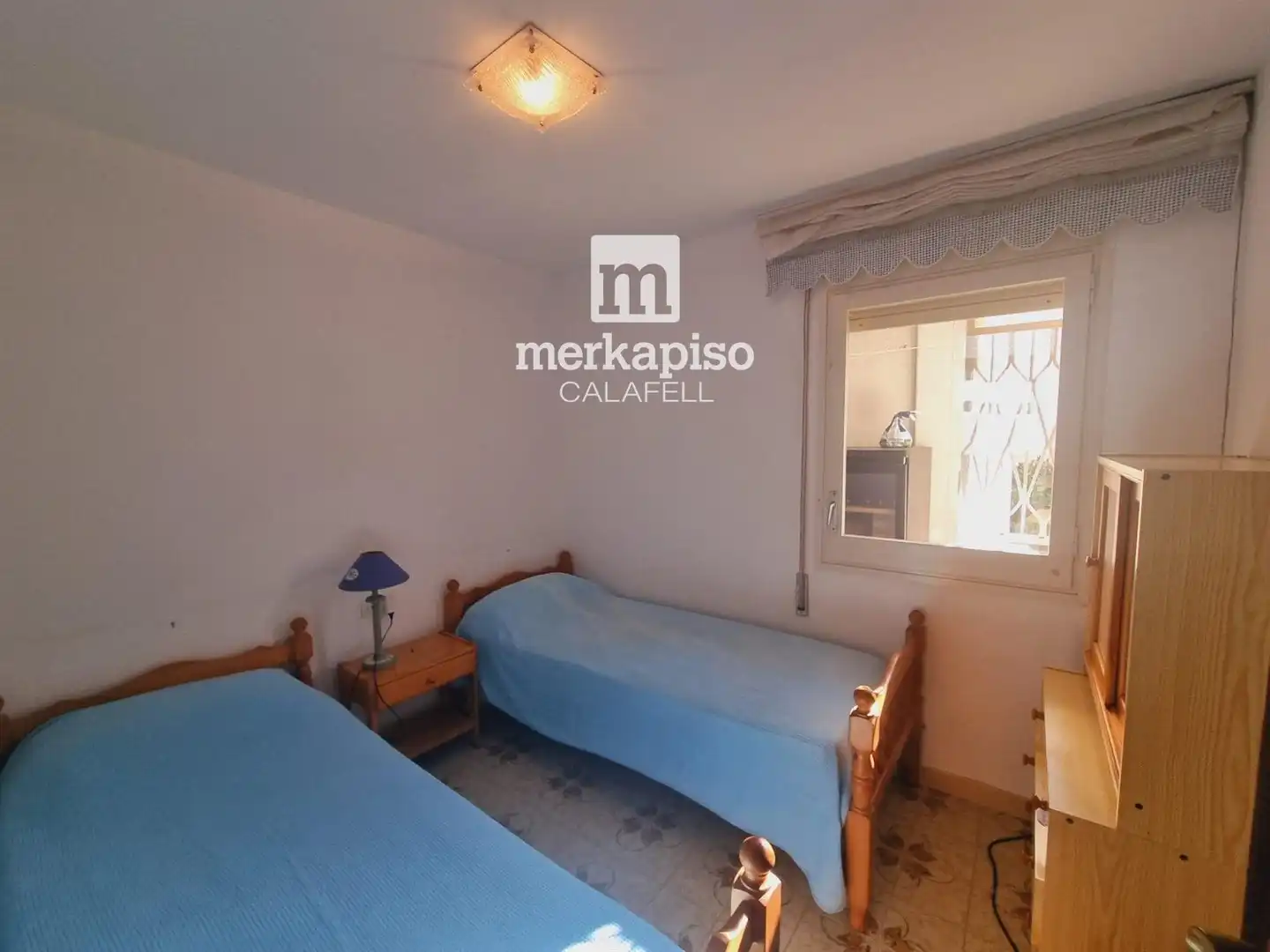 Bedroom of Flat for sale in Calafell  with Heating, Terrace and Storage room