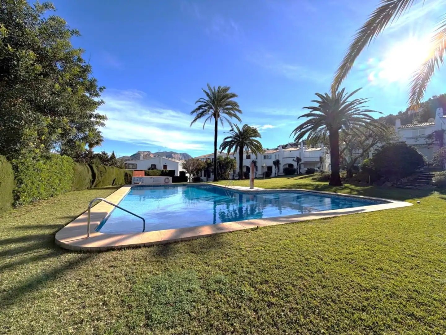 Jardí de Apartament en venda en Pedreguer amb Aire condicionat, Calefacció i Jardí privat