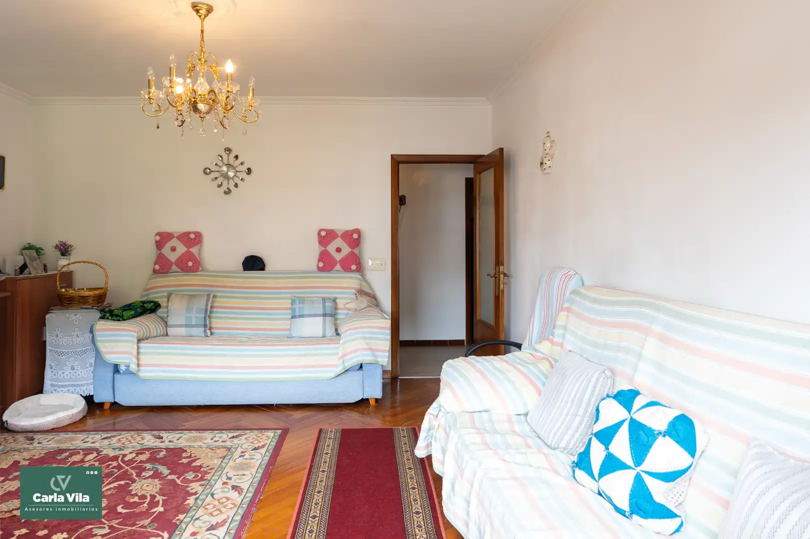 Habitación de Piso en venta en Lugo con Calefacción, Parquet y Terraza