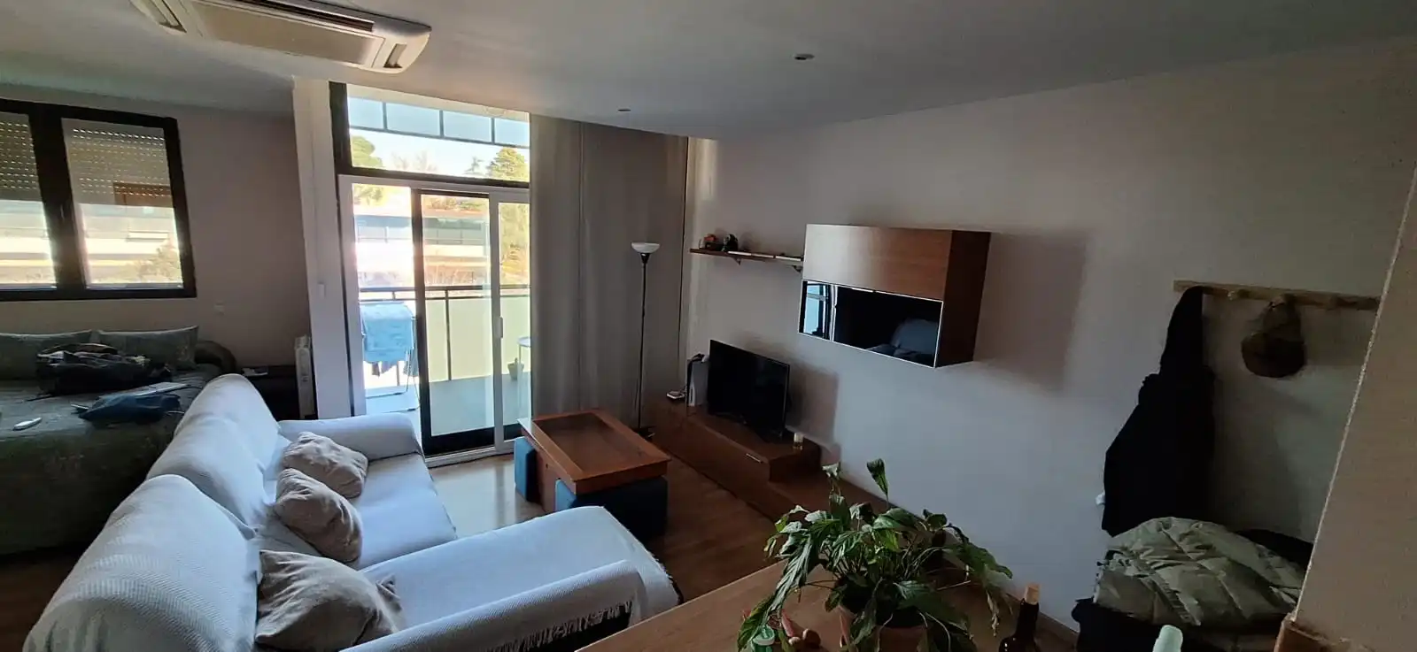 Sala d'estar de Loft en venda en San Sebastián de los Reyes amb Aire condicionat, Calefacció i Terrassa