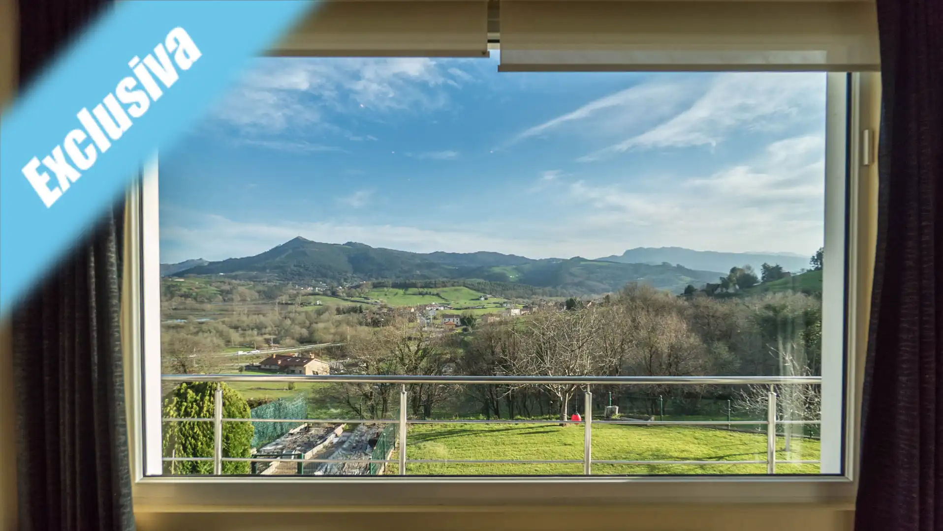 Exterior view of Houses for sale in Bárcena de Cicero  with Air Conditioner, Heating and Private garden